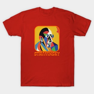 Igor Stravinsky T-Shirt